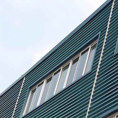 鋁鎂錳板 卓越性能與廣泛應(yīng)用的高端金屬屋面材料